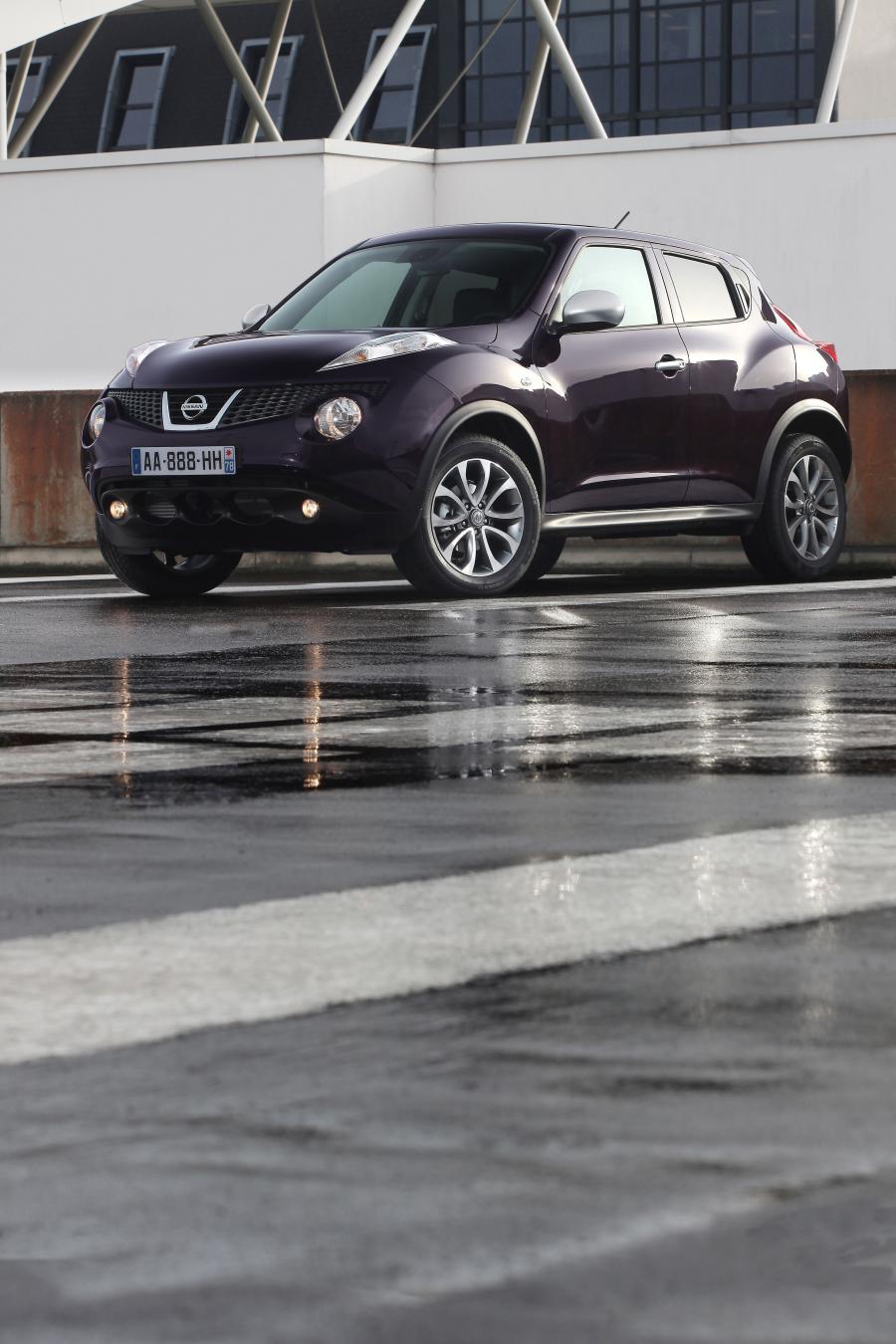  Nissan Juke Shiro 2012 года  (фото 14 из 21)